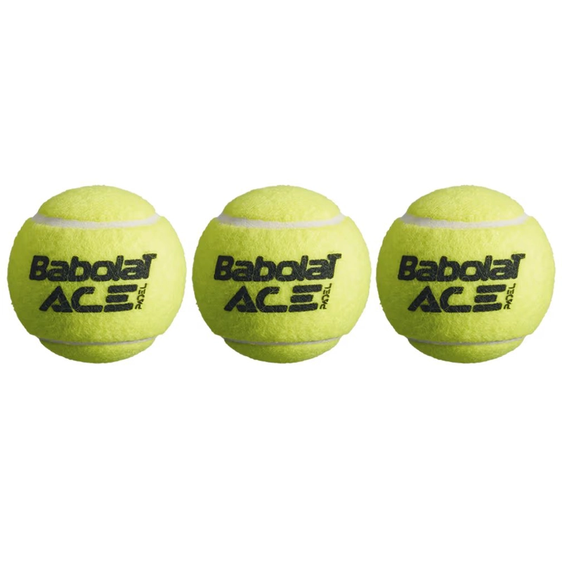 ESPECIAL 3X2 PELOTAS ACE PADEL BABOLAT - 3 UNIDADES POR TARRO - 2