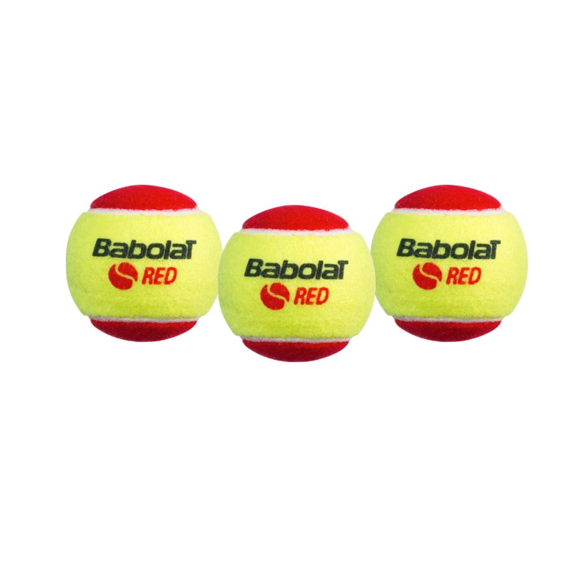 ESPECIAL 5 CAJAS PELOTAS TENIS BABOLAT RED FELT - 3 UNIDADES POR CAJA - 4