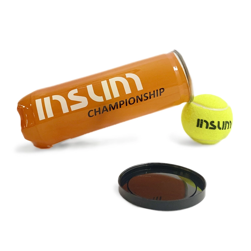 ESPECIAL 5 TARROS PELOTAS TENIS PREMIUM  INSUM CHAMPIONSHIP - 3 UNIDADES POR TARRO - 2