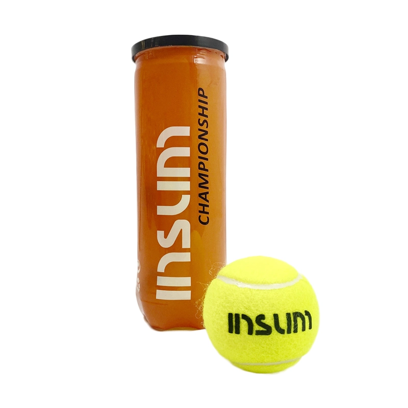 ESPECIAL 5 TARROS PELOTAS TENIS PREMIUM  INSUM CHAMPIONSHIP - 3 UNIDADES POR TARRO - 3