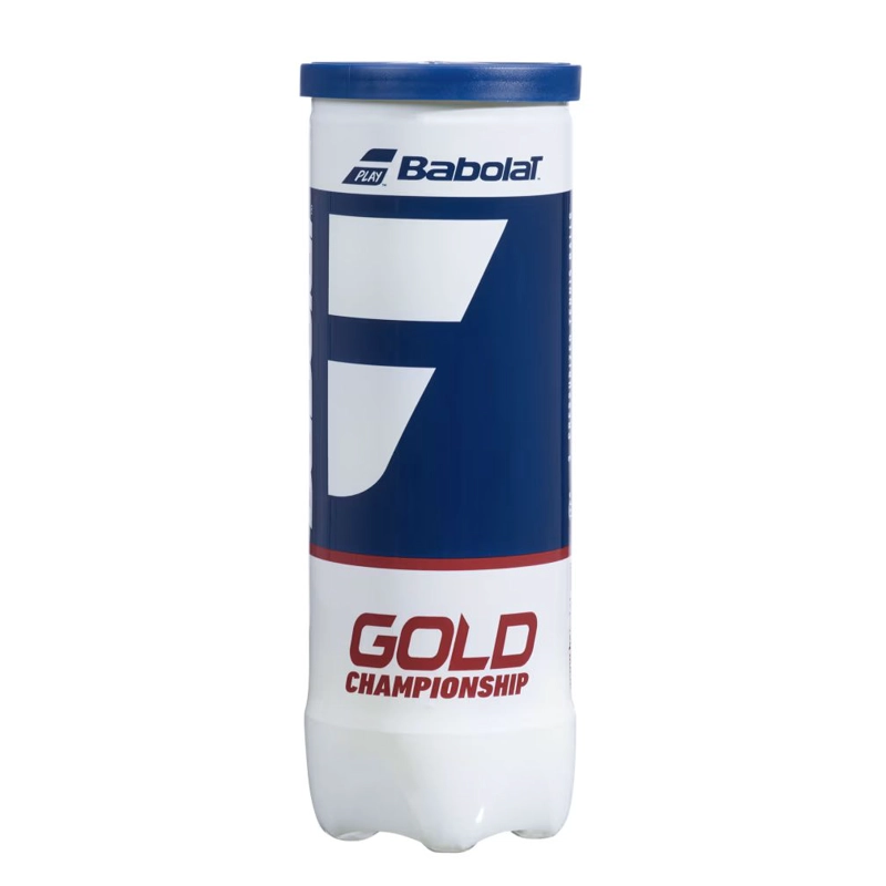 ESPECIAL 5 TARROS PELOTAS TENIS BABOLAT GOLD CHAMPIONSHIP - 3 UNIDADES POR TARRO - 2