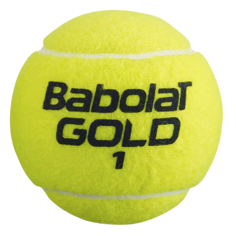 ESPECIAL 5 TARROS PELOTAS TENIS BABOLAT GOLD CHAMPIONSHIP - 3 UNIDADES POR TARRO - 3
