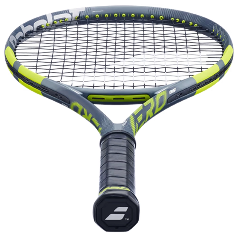 LANZAMIENTO RAQUETA DE TENIS BABOLAT ALCARAZ PURE AERO 98 / GRIP 2 - 2026 - 4
