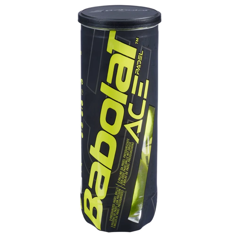 LISTO PARA JUGAR PADEL BABOLAT TECHNICAL V + OVERGRIP + TARRO ACE - 6
