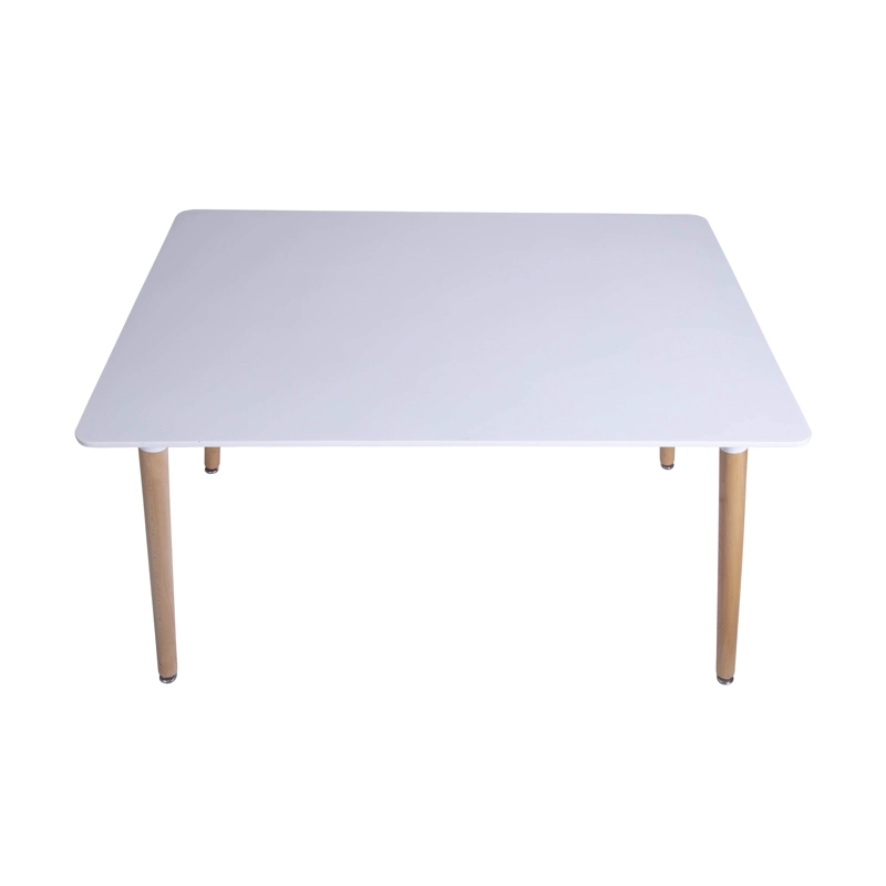 MESA COMEDOR WHITE MARKET EAMES RECTANGULAR BLANCO - 3