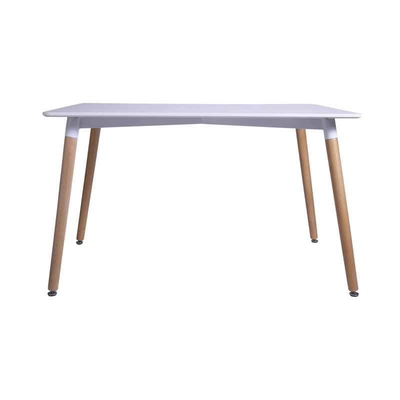 MESA COMEDOR WHITE MARKET EAMES RECTANGULAR BLANCO - 4