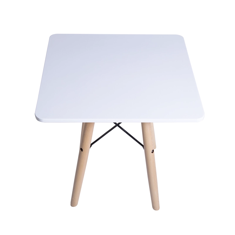 MESA DE NIÑO EAMES CUADRADA BLANCA - 3