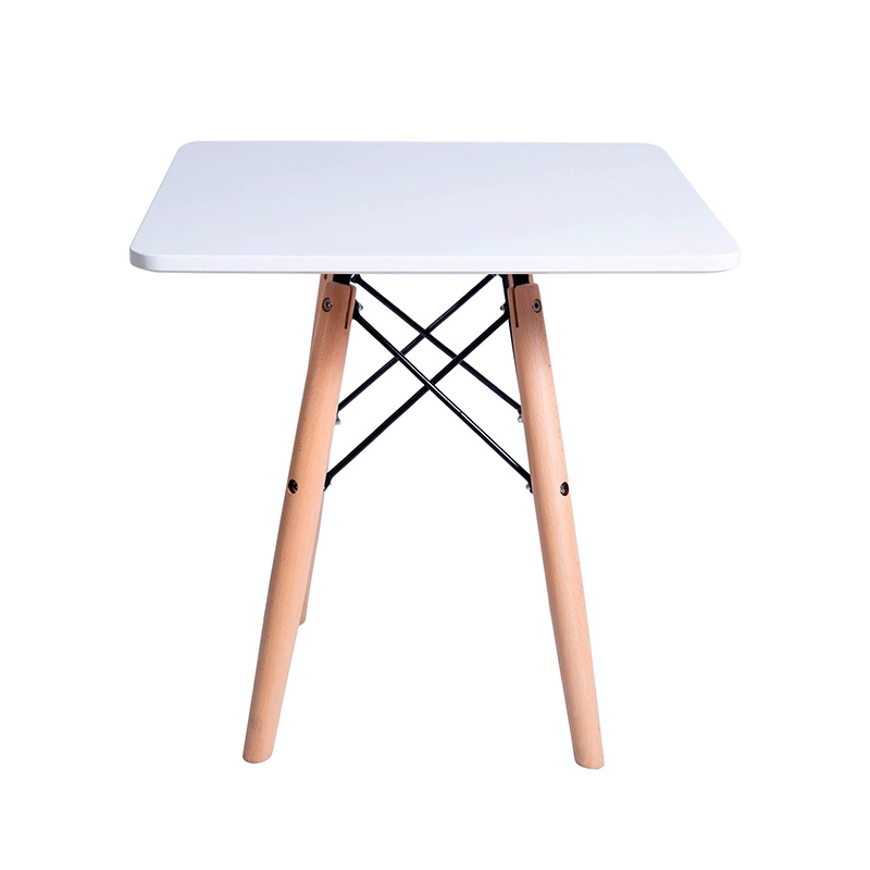 MESA DE NIÑO EAMES CUADRADA BLANCA - 4