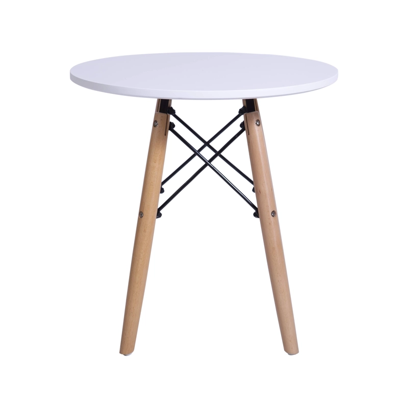 MESA DE NIÑOS EAMES REDONDA BLANCA - 3