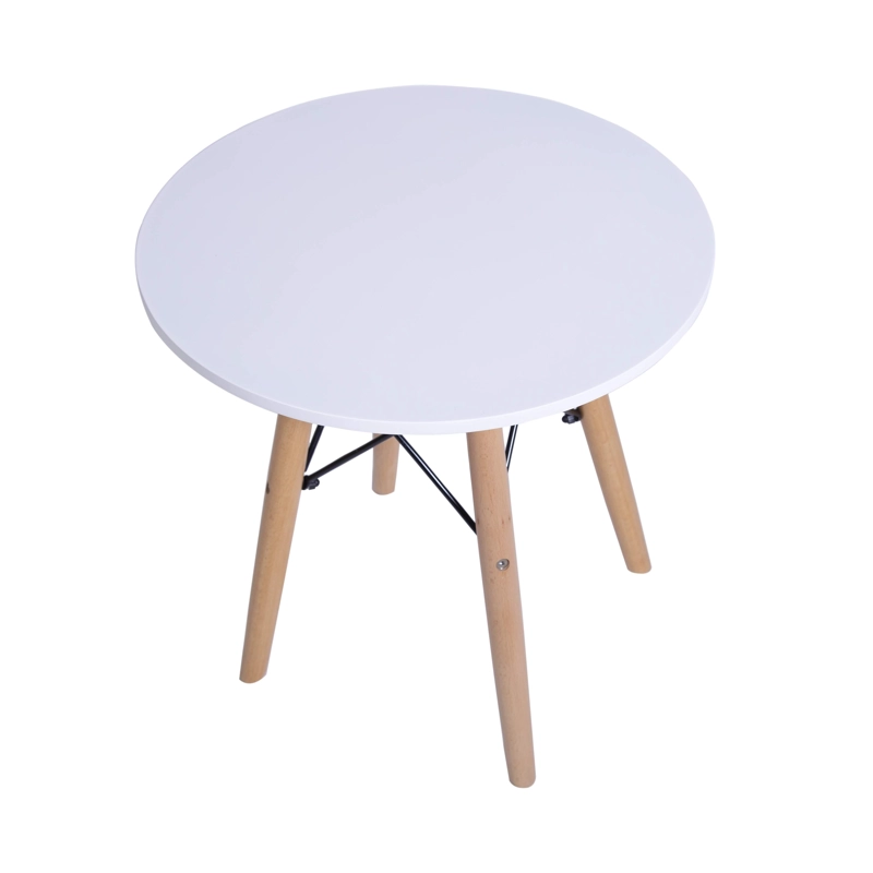 MESA DE NIÑOS EAMES REDONDA BLANCA - 4