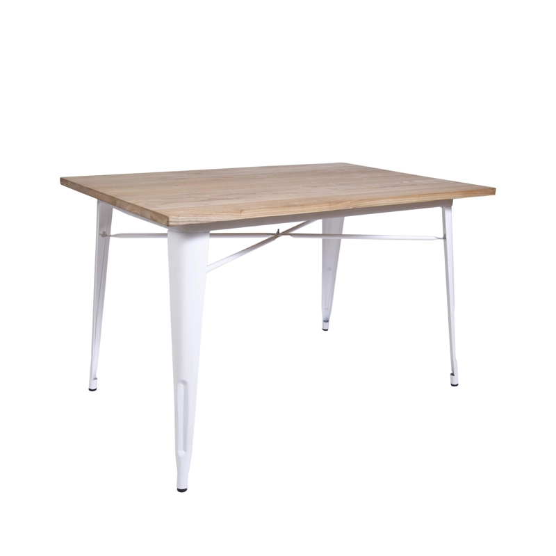 MESA COMEDOR TOLIX BLANCO - 1