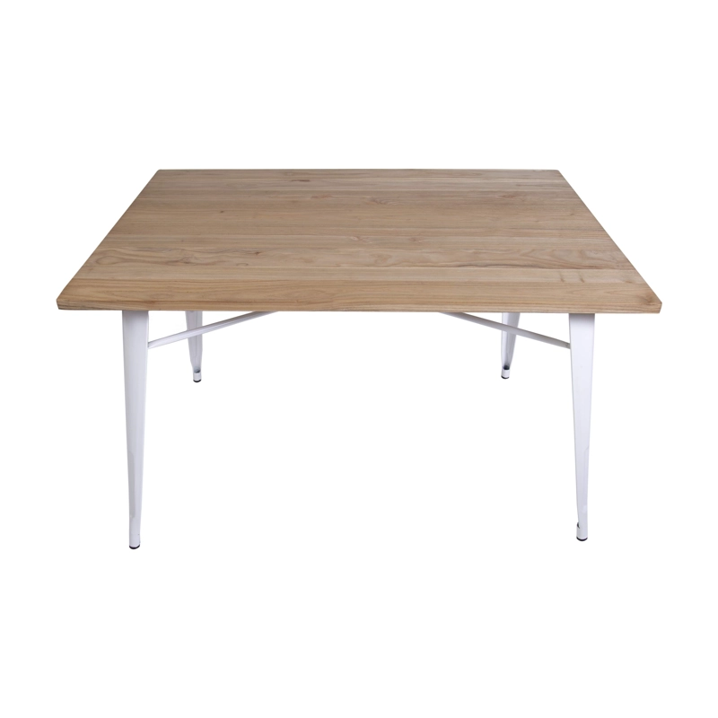 MESA COMEDOR TOLIX BLANCO - 3