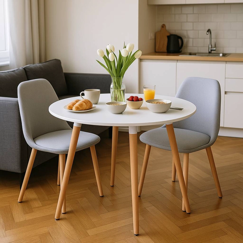 MESA DE COMEDOR EAMES BLANCA - 2