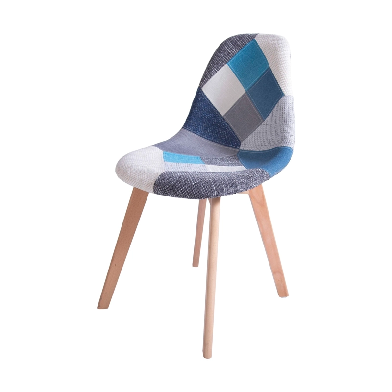 PACK 4 UNIDADES SILLA EAMES PATCHWORK - 3