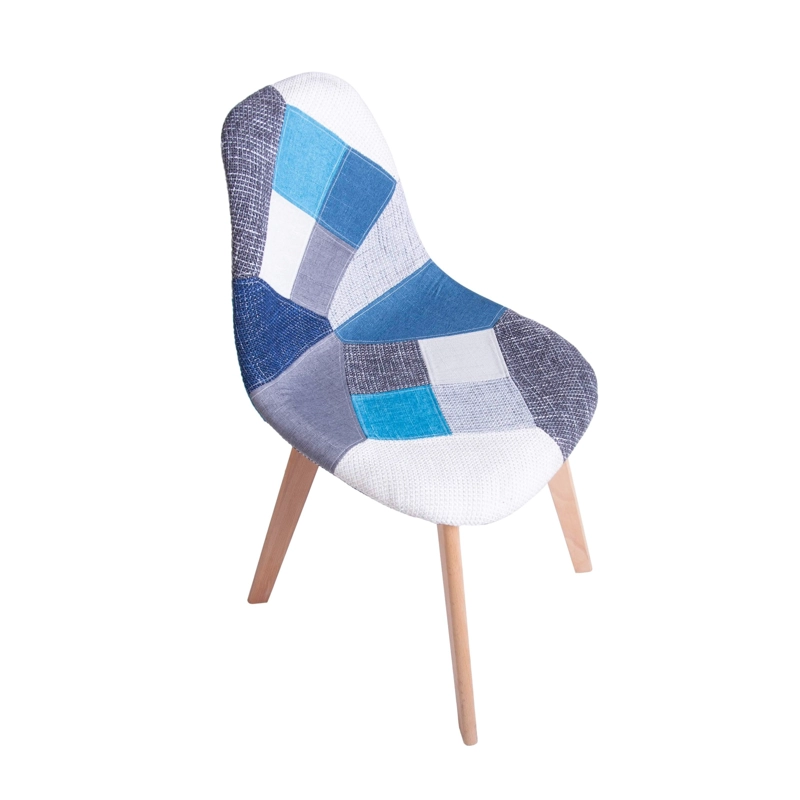 PACK 4 UNIDADES SILLA EAMES PATCHWORK - 5
