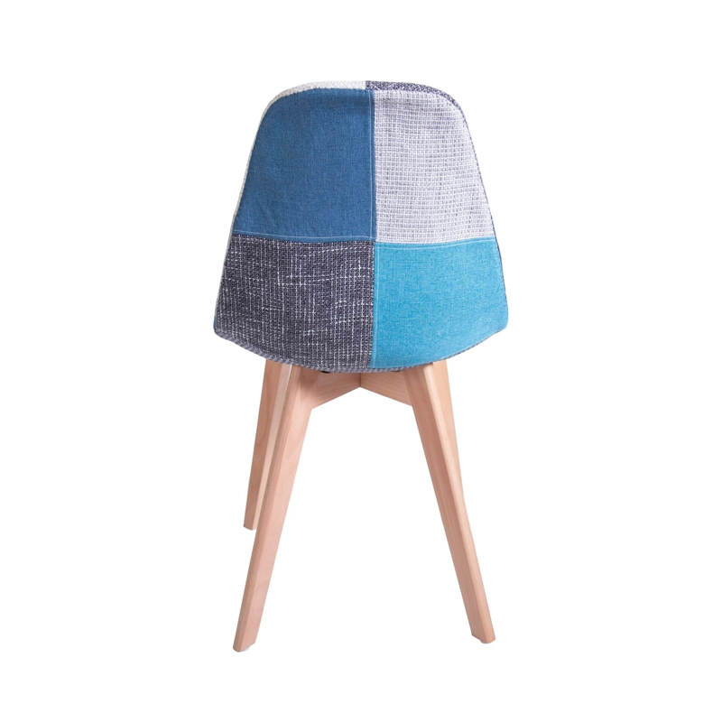 PACK 4 UNIDADES SILLA EAMES PATCHWORK - 6