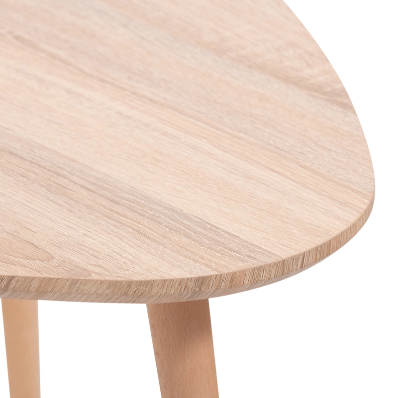 SET MESA WHITE MARKET CENTRO EAMES MADERA - 4