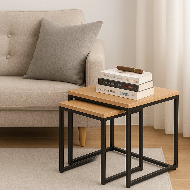 SET MESA LATERAL WHITE MARKET TENERIFE - 2