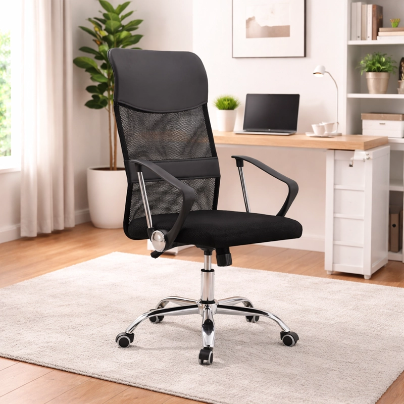 SILLA ESCRITORIO ERGONOMICA WHITEMARKET - 2