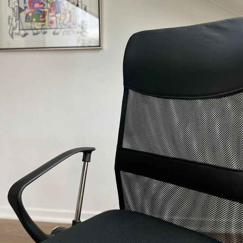 SILLA ESCRITORIO ERGONOMICA WHITEMARKET - 7