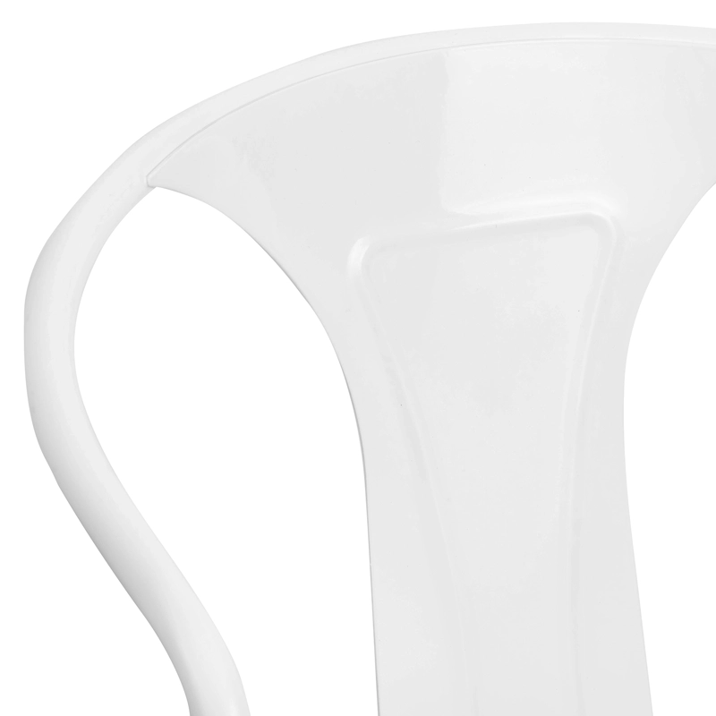 PACK WHITE MARKET TOLIX BLANCA ACERO BLANCO X 4 SILLAS - 6