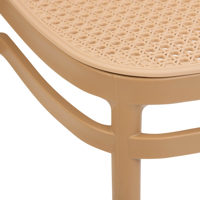 PACK X 4 SILLA DE TERRAZA SUNSET CAFE WHITE MARKET - 6