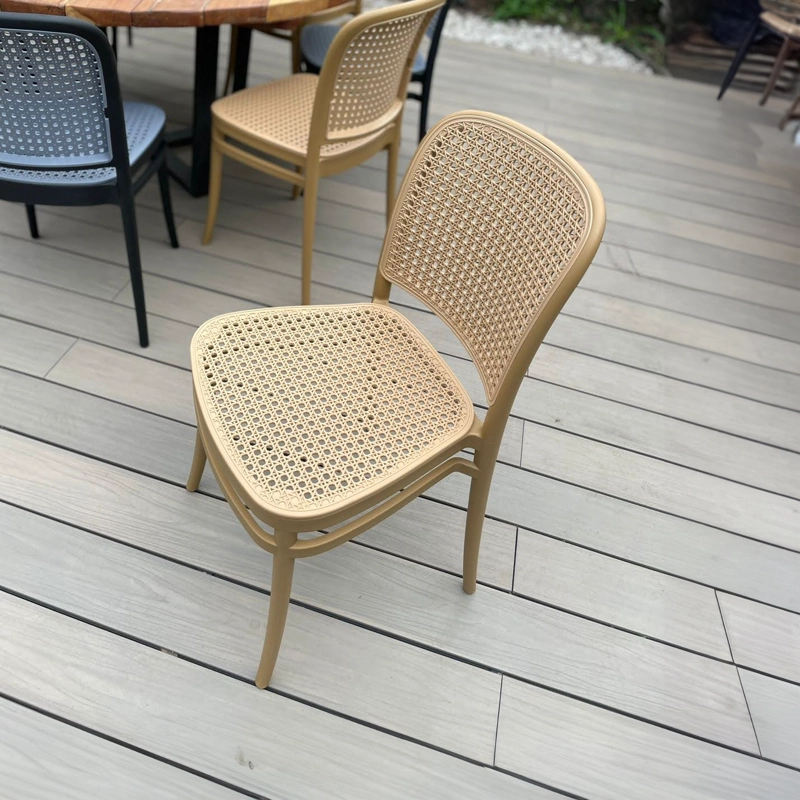 PACK X 4 SILLA DE TERRAZA SUNSET CAFE WHITE MARKET - 7