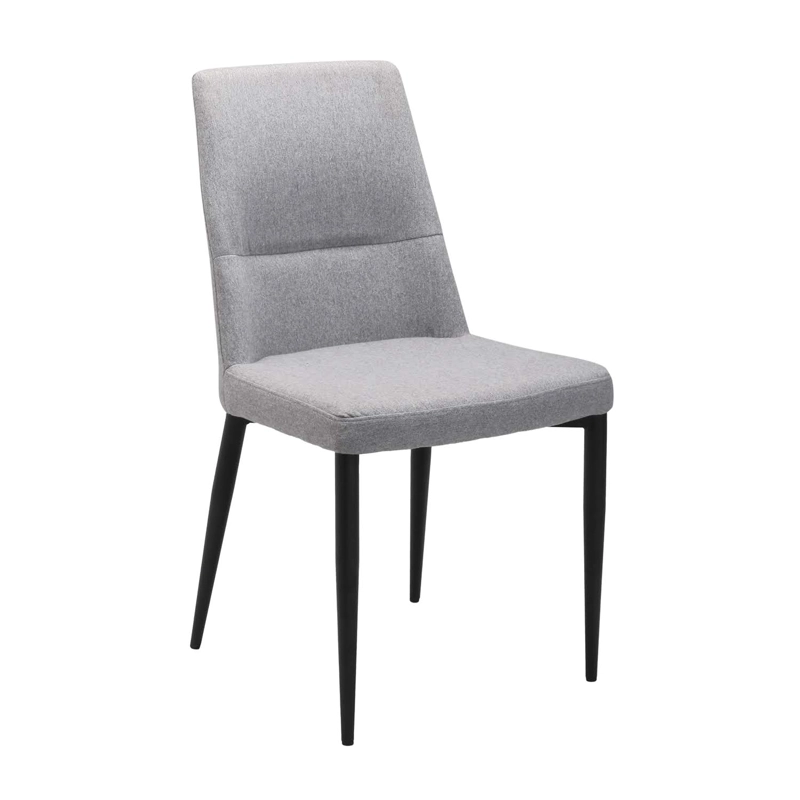 PACK WHITE MARKET ACERO GRIS X 4 SILLA DURBUY - 3