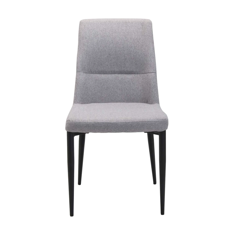PACK WHITE MARKET ACERO GRIS X 4 SILLA DURBUY - 4
