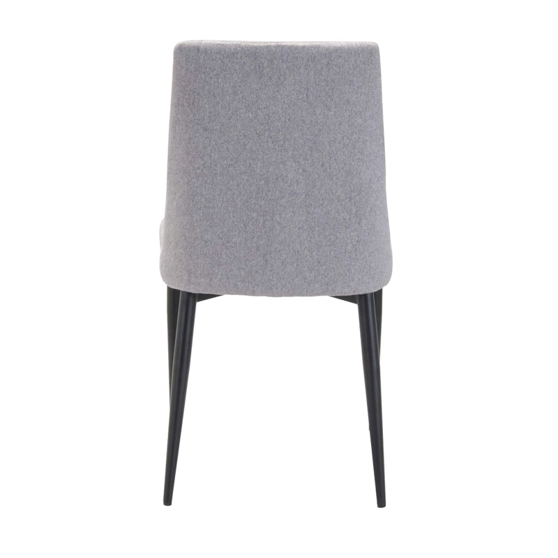 PACK WHITE MARKET ACERO GRIS X 4 SILLA DURBUY - 6