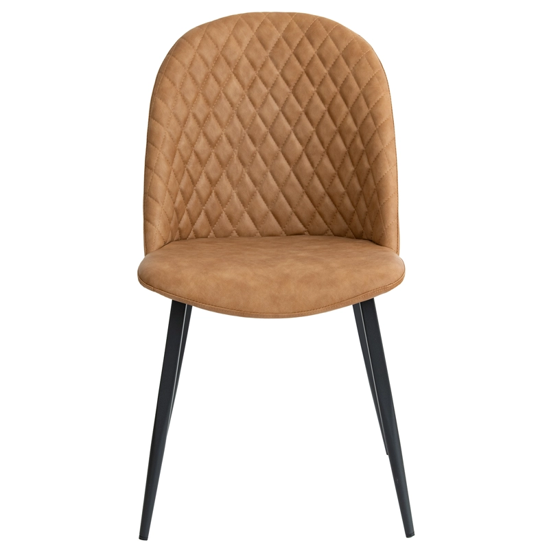 PACK WHITE MARKET ACERO CAFE CLARO X 2 SILLA SAN NICOLAS - 3
