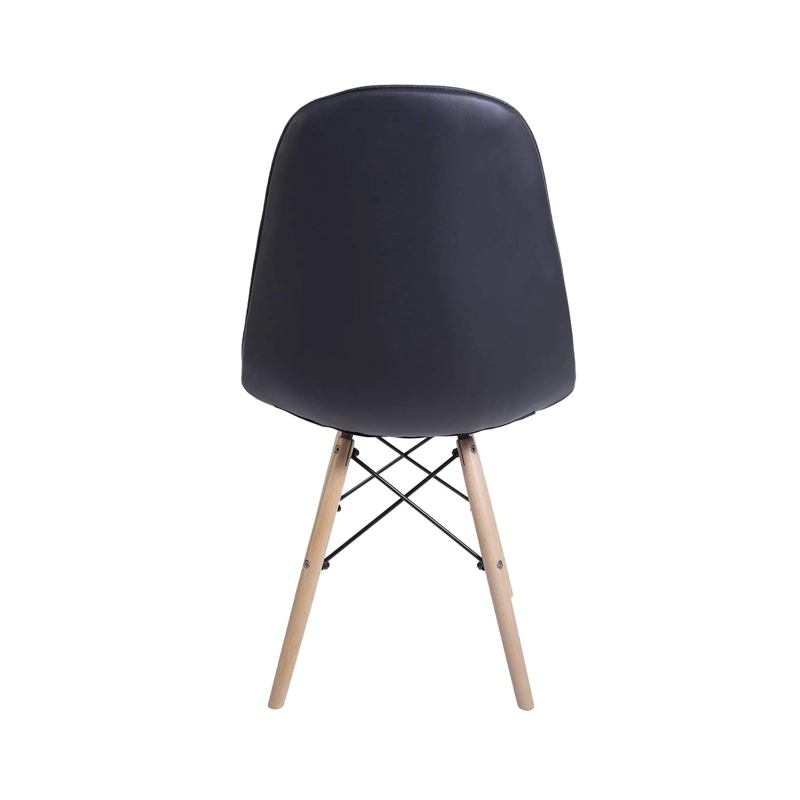 PACK WHITE MARKET NEGRO X 4 SILLA EAMES NEGRA - 7