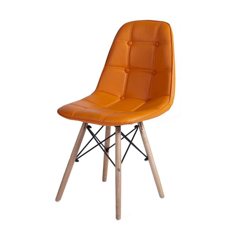 PACK WHITE MARKET NARANJO X 4 SILLA EAMES NARANJA - 4