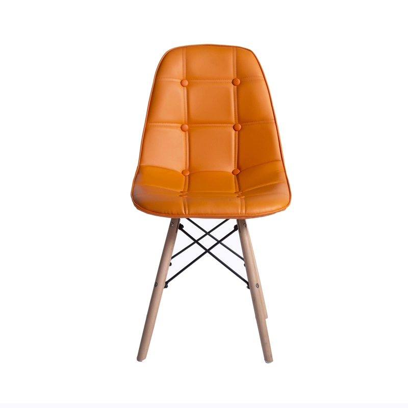 PACK WHITE MARKET NARANJO X 4 SILLA EAMES NARANJA - 5