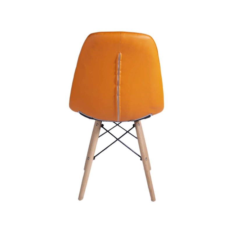 PACK WHITE MARKET NARANJO X 4 SILLA EAMES NARANJA - 6