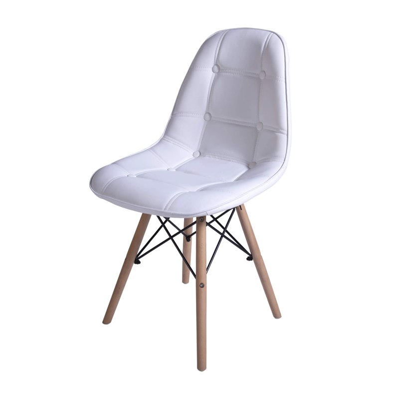 PACK WHITE MARKET BLANCO X 4 SILLA EAMES BLANCA - 4