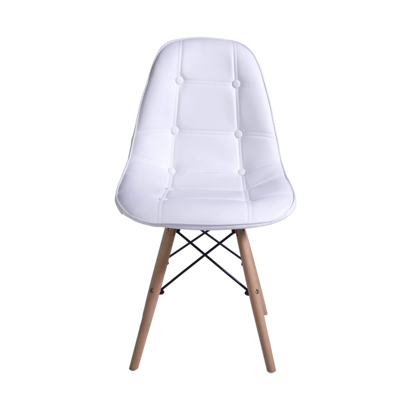 PACK WHITE MARKET BLANCO X 4 SILLA EAMES BLANCA - 5