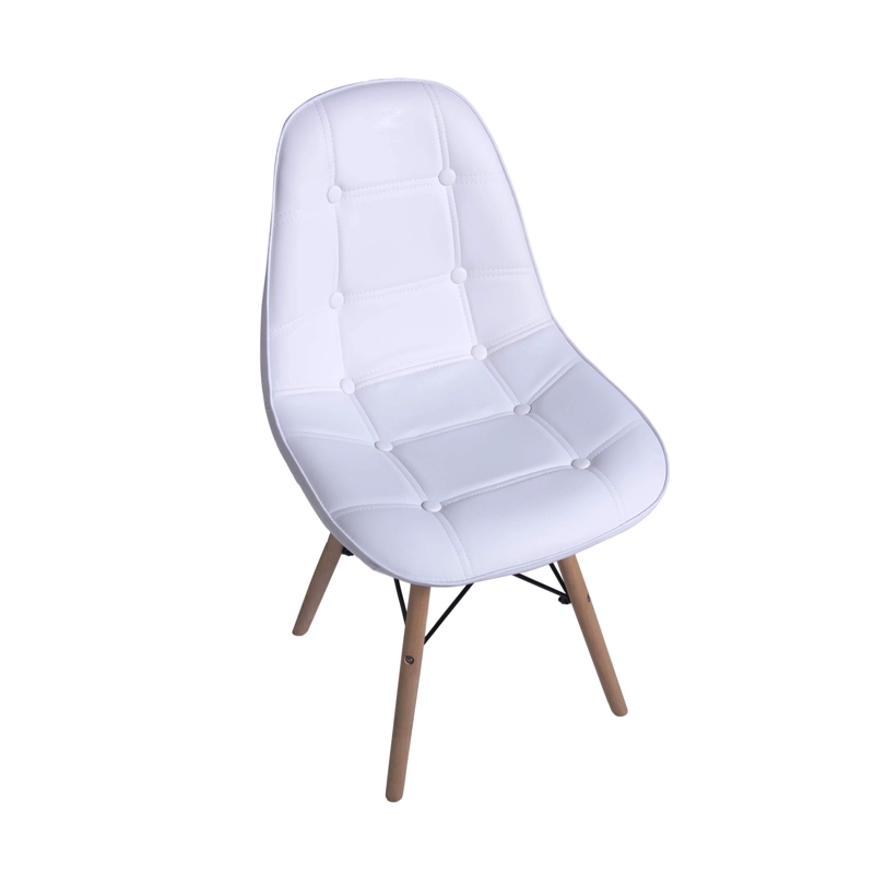PACK WHITE MARKET BLANCO X 4 SILLA EAMES BLANCA - 6