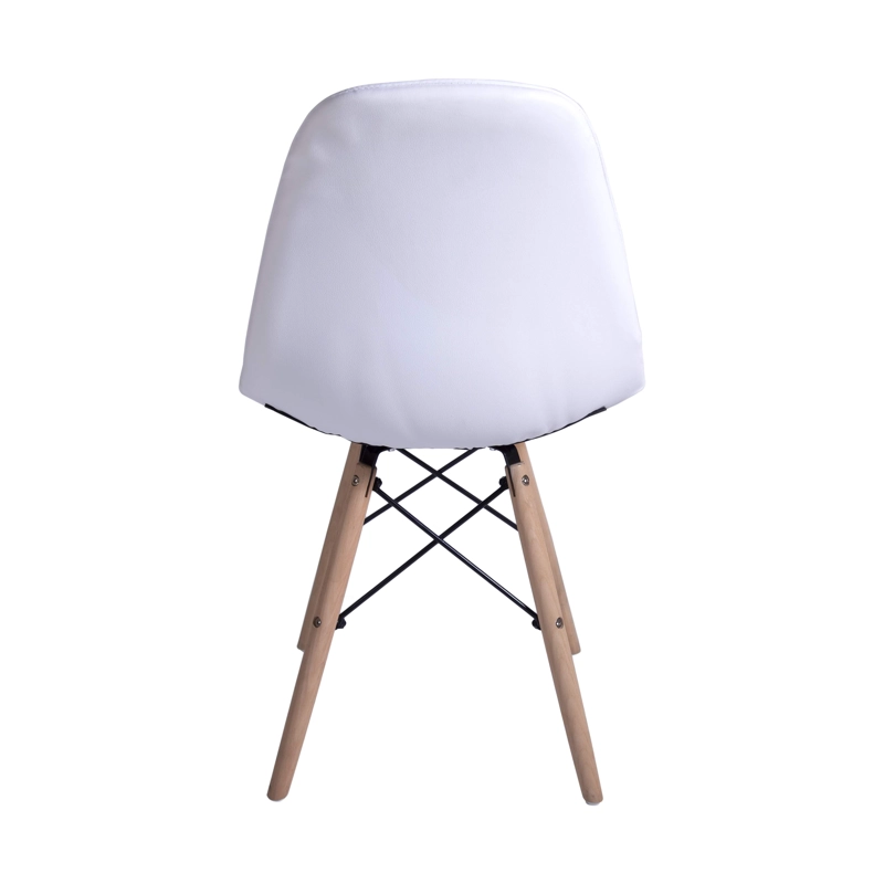 PACK WHITE MARKET BLANCO X 4 SILLA EAMES BLANCA - 7