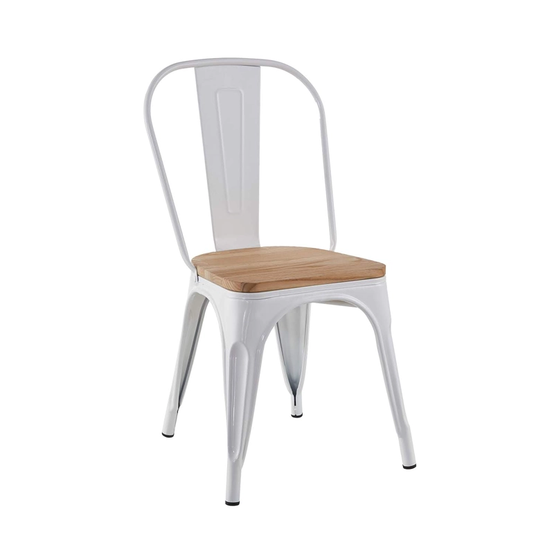 PACK X 4 SILLA TOLIX BLANCA - 3