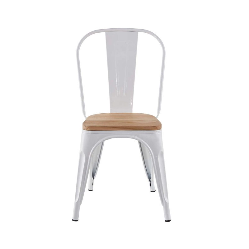 PACK X 4 SILLA TOLIX BLANCA - 4
