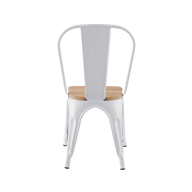 PACK X 4 SILLA TOLIX BLANCA - 5