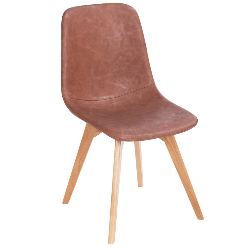 PACK WHITE MARKET CAFE X 4 SILLA ROMA - 4