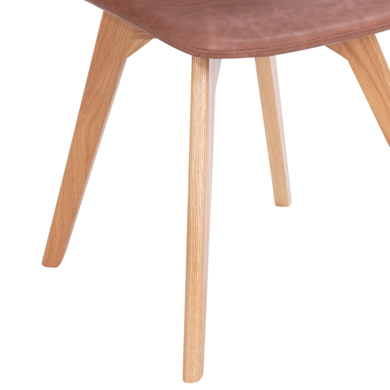PACK WHITE MARKET CAFE X 4 SILLA ROMA - 8
