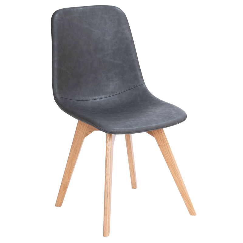 PACK WHITE MARKET GRIS X 4 SILLA MILAN - 4