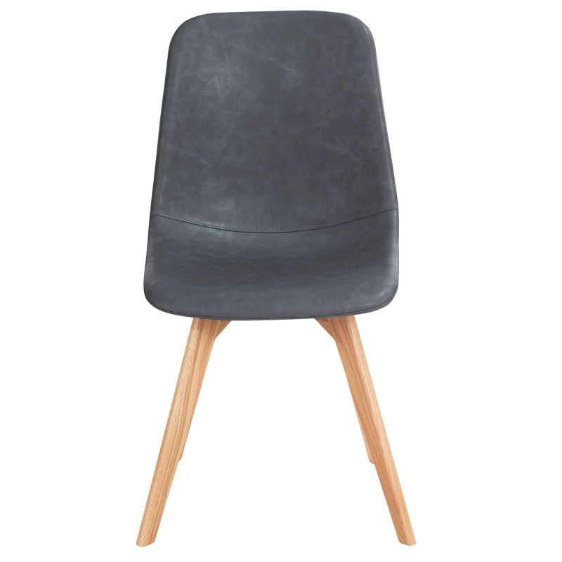 PACK WHITE MARKET GRIS X 4 SILLA MILAN - 5