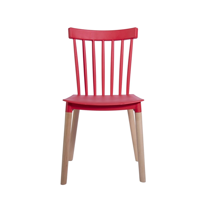 PACK WHITE MARKET ROJO X 4 SILLA WINDSOR ROJA - 4