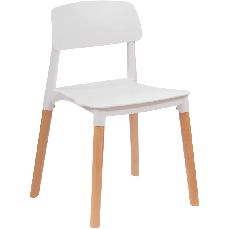 PACK WHITE MARKET BLANCO X 4 SILLA ARYA BLANCA - 3