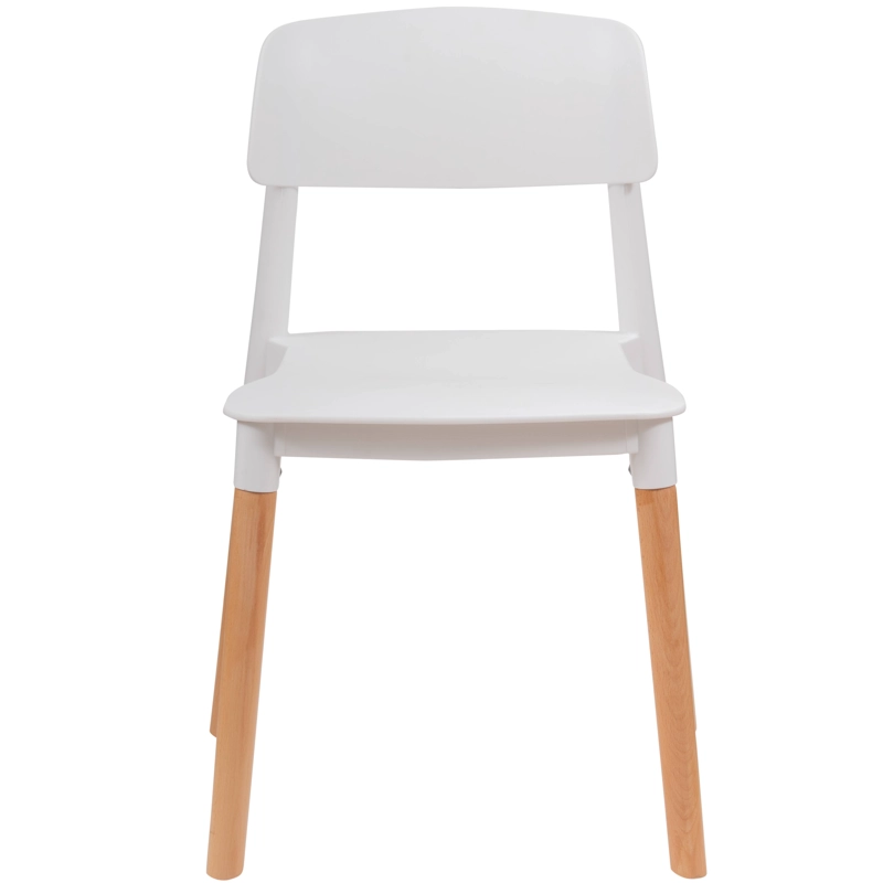 PACK WHITE MARKET BLANCO X 4 SILLA ARYA BLANCA - 4