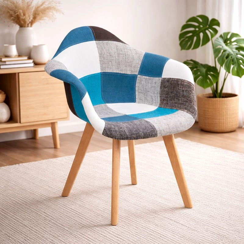 PACK WHITE MARKET MULTICOLOR X 2 SITIAL EAMES PATCHWORK ATALANTA - 2